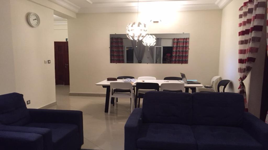 Le Buffle Noir Appart d'hôtes Douala Exterior foto