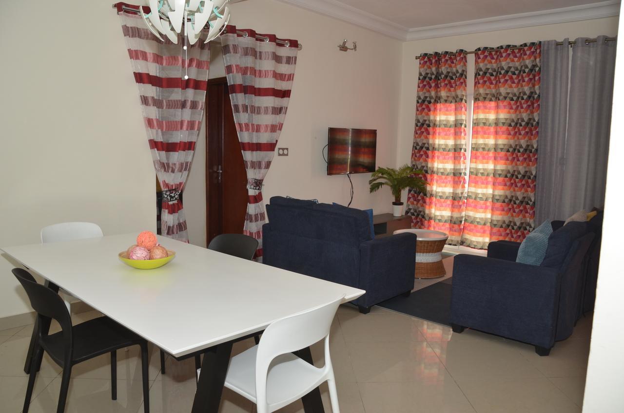 Le Buffle Noir Appart d'hôtes Douala Exterior foto