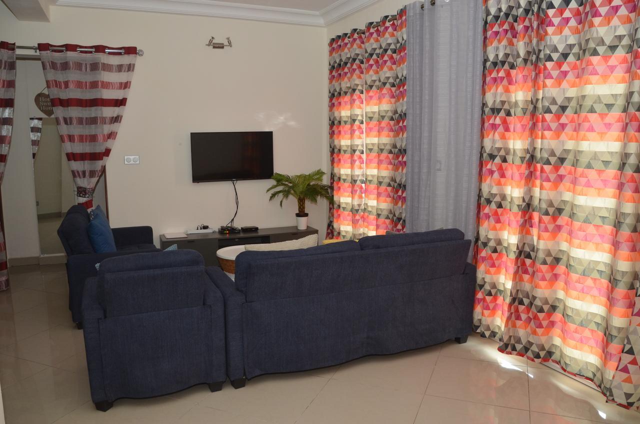 Le Buffle Noir Appart d'hôtes Douala Exterior foto